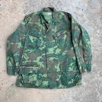 1960’s ERDL Camo Jungle Jacket Medium Regular