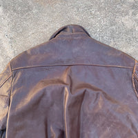 1960’s Irvin Foster Horsehide Leather Jacket Medium