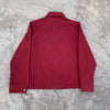 1970’s Burgundy Sears Toughskins Snap Up Jacket XS