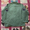 1950's US Army Patched HBT 13-Star Fatigue Shirt Large