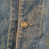 1940’s Repaired Big Buck Denim Chore Coat XL