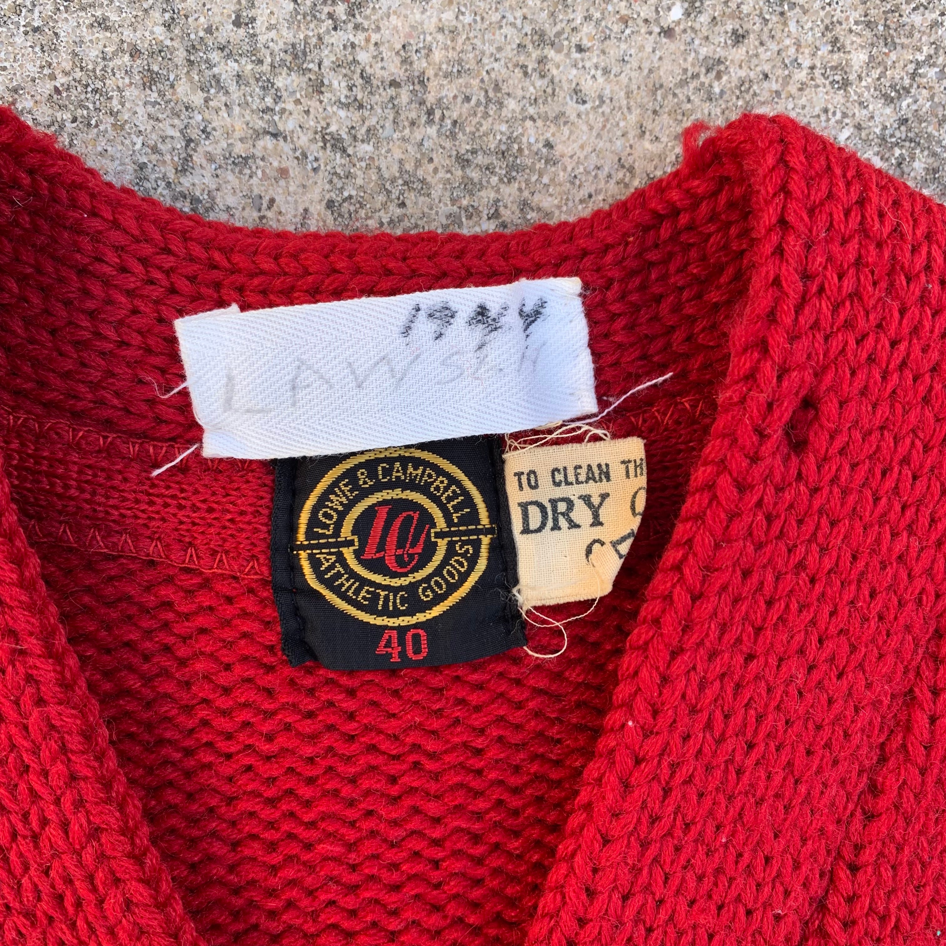 1940's Lowe and Campbell Varsity Sweater Small – Little Chum 1940's Lowe and Campbell Varsity Sweater Small – Little Chum