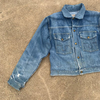 1950’s Buckaroo Big Smith Type 2 Style Denim Jacket 23” Chest