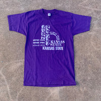 1980’s Kansas State University T-Shirt Medium