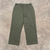 1940’s WWII OD Field Trousers 34” x 29”