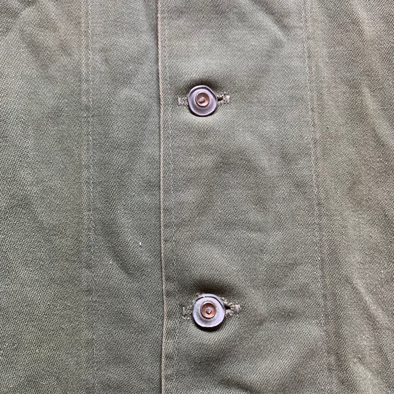 1950’s Private Purchase US Military Fatigue Shirt Small