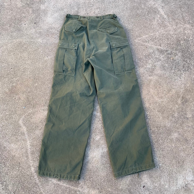 1950’s M-51 Field Trousers Small Long