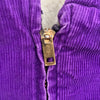 1960’s Reversible Purple Corduroy Jacket Medium