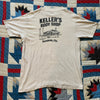 1980's Keller's Body Shop Automotive T-Shirt Medium