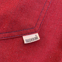 1970’s Burgundy Sears Toughskins Snap Up Jacket XS