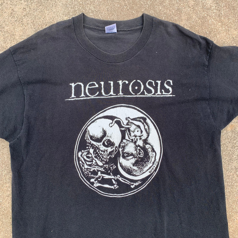 1990’s Neurosis Word As Law Era Band T-Shirt XL