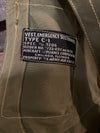 1940’s WWII US Military Deadstock C-1 Emergency Vest