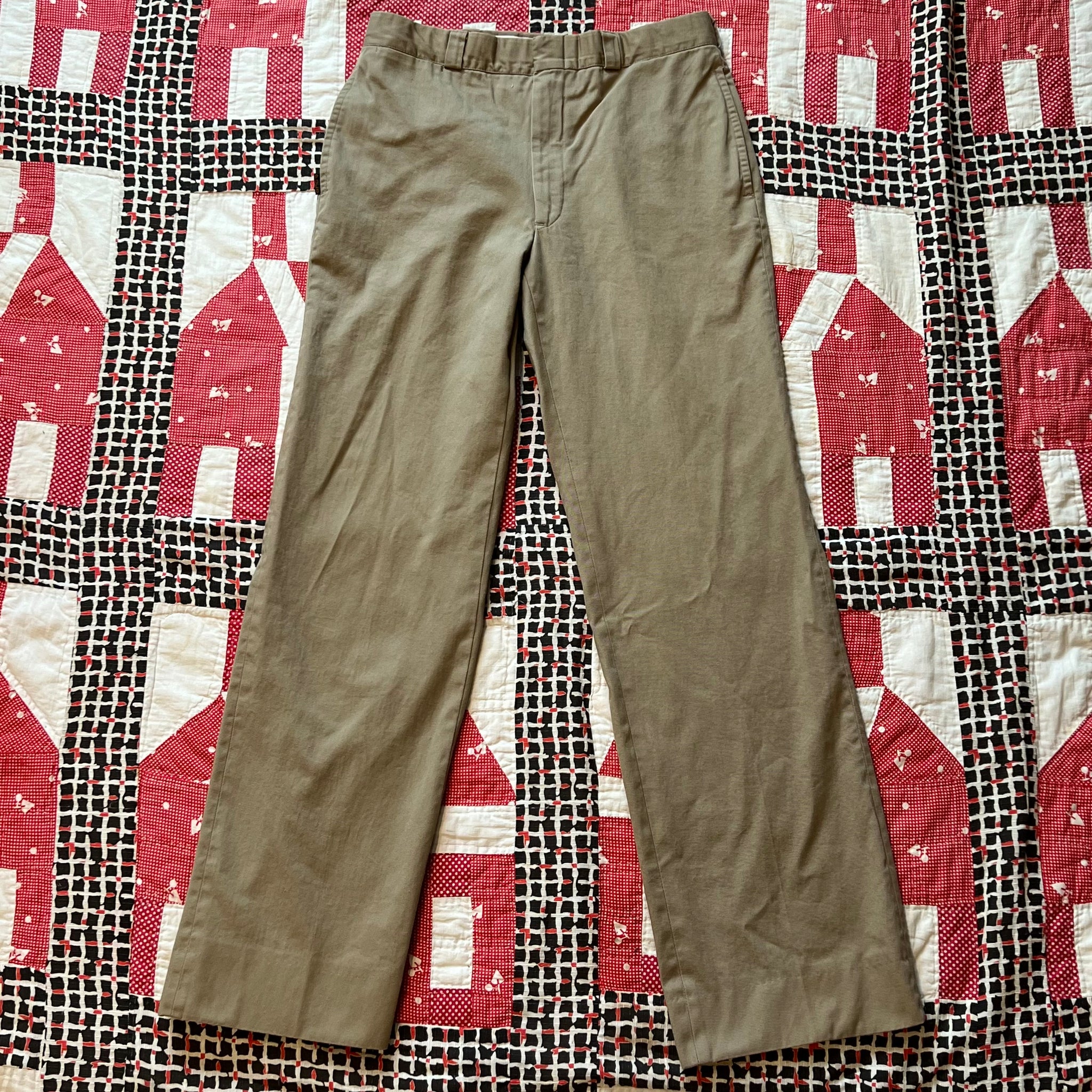 1970's/80's Polo Ralph Lauren Khaki Chino Pants 32