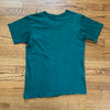 1960’s Forest Green FOTL Blank Square Pocket T-Shirt S/M