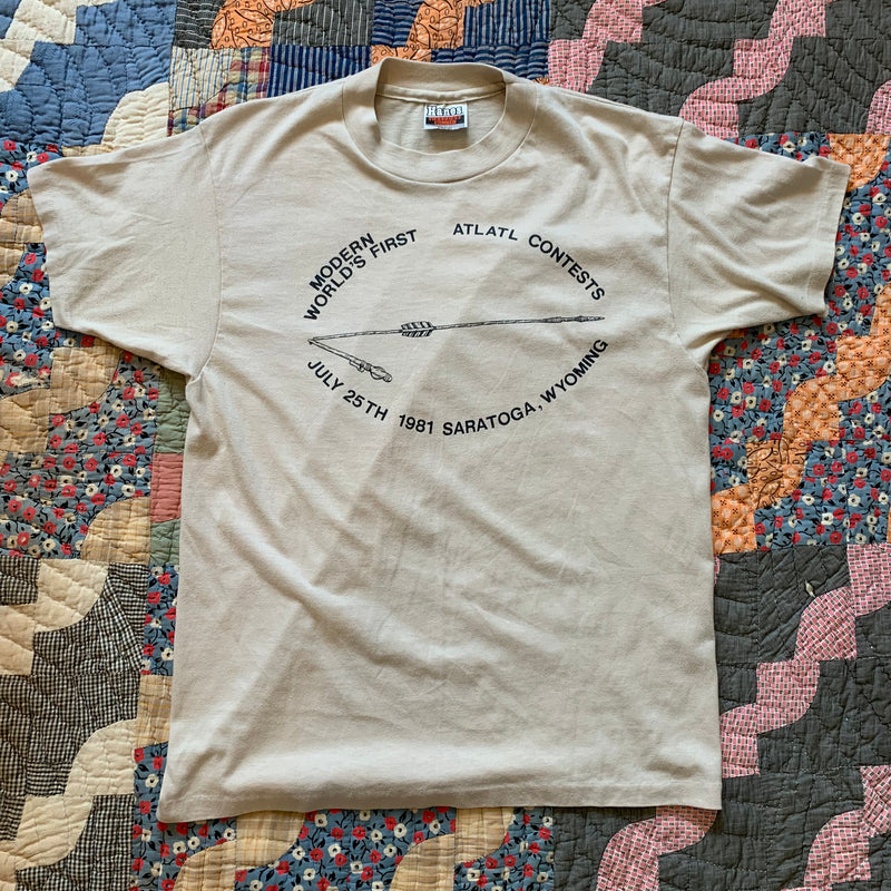 1981 Atlatl Conference T-Shirt S/M