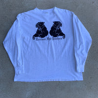 1980's Harrison High Panthers Long Sleeve T-Shirt XL