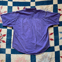 1990's Eddie Bauer Faded Purple Button Up Shirt XL