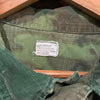 1960’s 1969 US Military Vietnam Era Highland ERDL Camo Jungle Jacket Large Regular