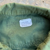 1960’s Patched Vietnam War OG-107 Ripstop Jungle Jacket XL Regular