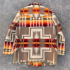 1970’s Pendleton Chief Joseph Pattern Blanket Coat Small