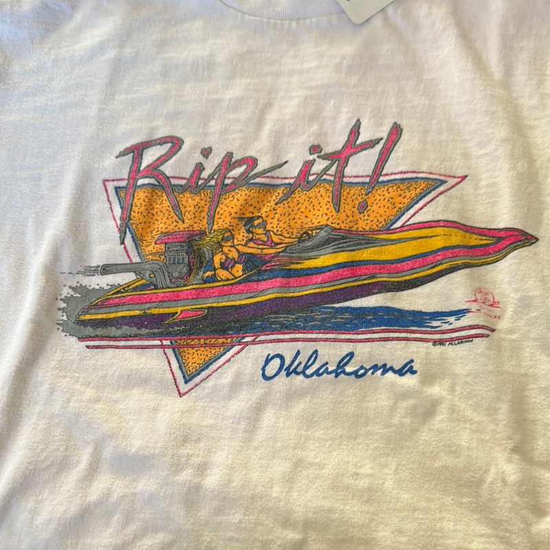 Rip It Oklahoma T-shirt