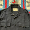 1940's WWII US Navy Wool Issued CPO Shirt Size 16 XL