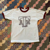 1970's Texas A&M Ringer T-Shirt Medium