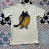 1980's Crazy Shirts B Kliban Cat T-Shirt Small