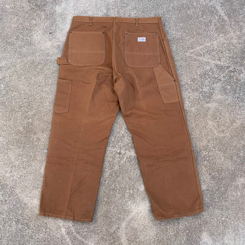 1960’s Carhartt Headlight Finck Double Knee Carpenter Pants 39” x 29”