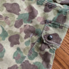 1940’s WWII Frogskin Camo Coveralls L/XL