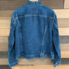 Early 1970's Levi's Type 3 Indigo Denim Jacket Large 46