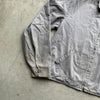 1950’s Thrashed Grey Cotton Work Jacket Large