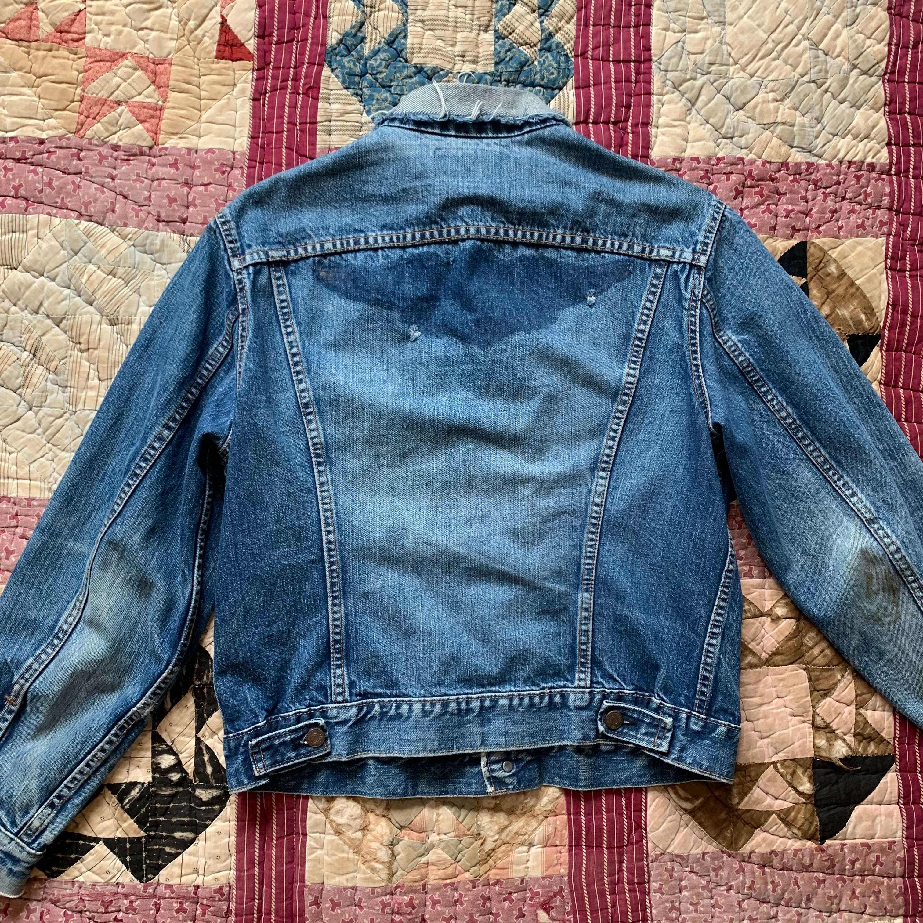 Denim Jacket outlets vintage levis