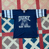 1980's Duke Blue Devils T-Shirt Medium