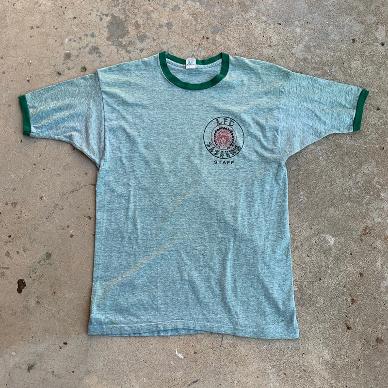 1970’s LFC Sasakwa Staff Camp T-Shirt Small