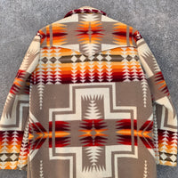 1970’s Pendleton Chief Joseph Pattern Blanket Coat Small