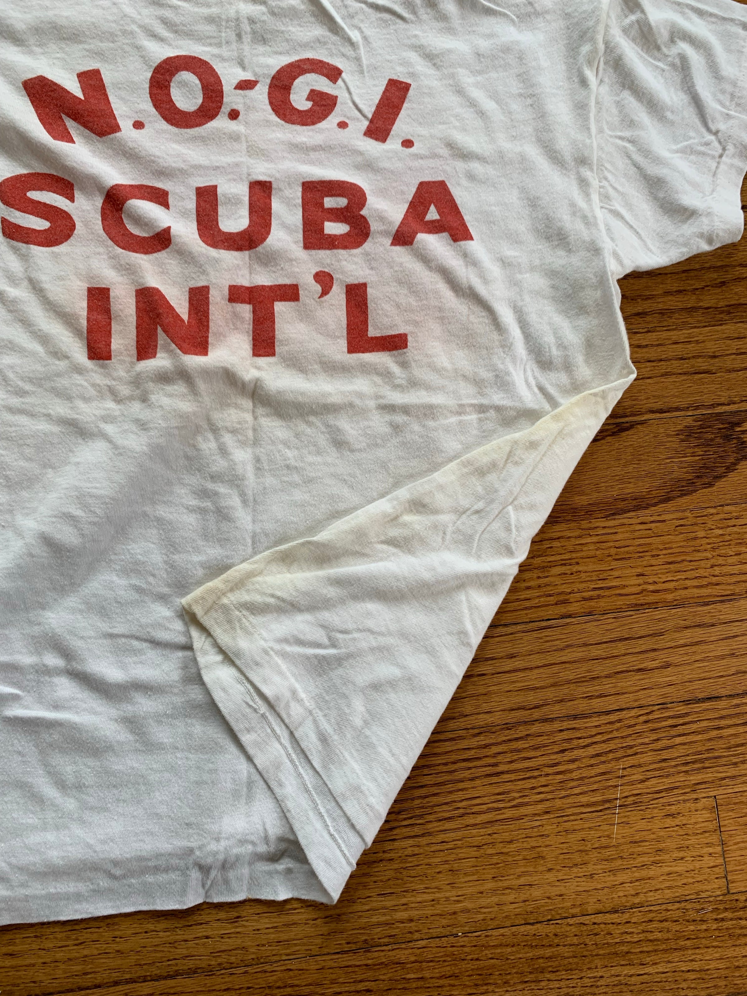 1960’s NOGI Scuba International T-Shirt S/M