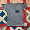 1970's Mountaineer Health Club Heather Gray T-Shirt XS