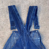 1940’s WWII Hercules Hammer Label Denim Overalls 37” x 28”