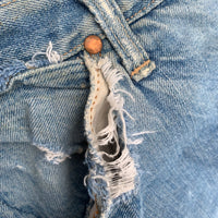 1950’s Anthony’s Buckhide Denim Jeans 32” x 29”