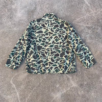 1970’s Duck Hunter Camo Shirt Large