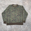 1990’s Trebark Camo Raglan Sweatshirt Large