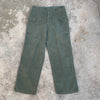 1940’s WWII US Army HBT Trousers 36” x 31”