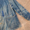 1940’s Repaired Big Buck Denim Chore Coat XL