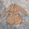 1940’s WWII British Woman's Land Army Drill Coat Size 5