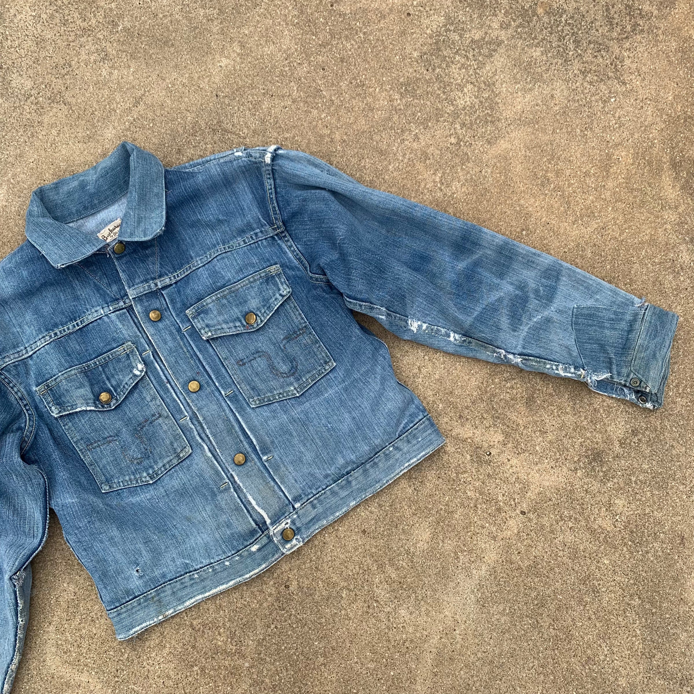 1950's Buckaroo Big Smith Type 2 Style Denim Jacket 23 1950's Buckaroo Big Smith Type 2 Style Denim Jacket 23