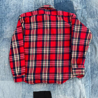 1980’s Wear Guard Plaid Cotton Flannel XL