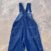 1940’s WWII Hercules Hammer Label Denim Overalls 37” x 28”